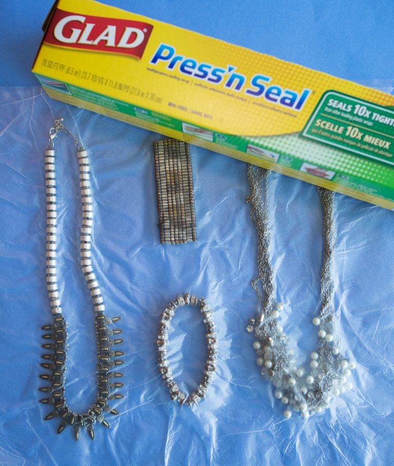 Mom Hacks: Alternative Uses for Glad Press'N Seal