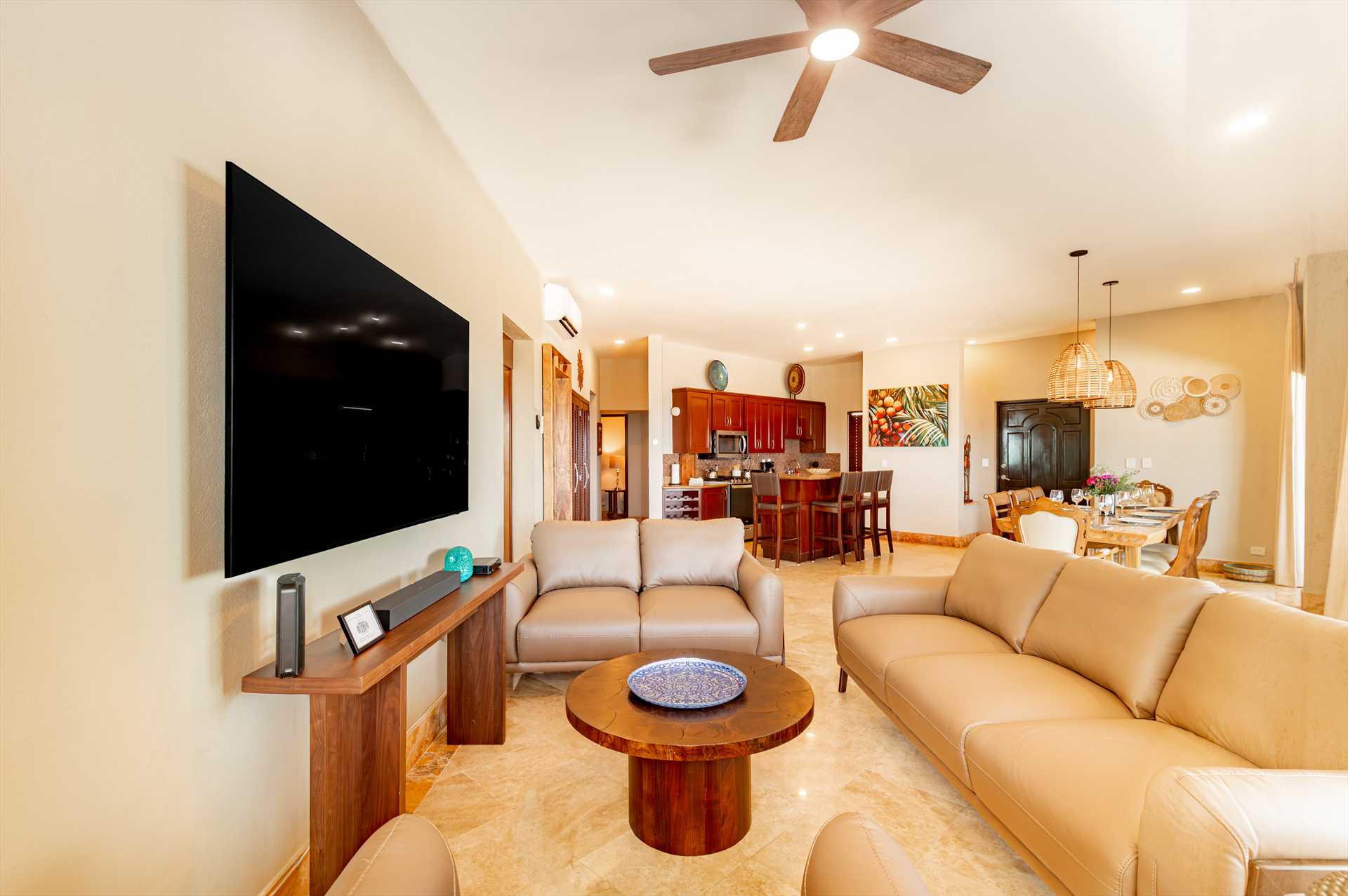 Beautifully deocrated 