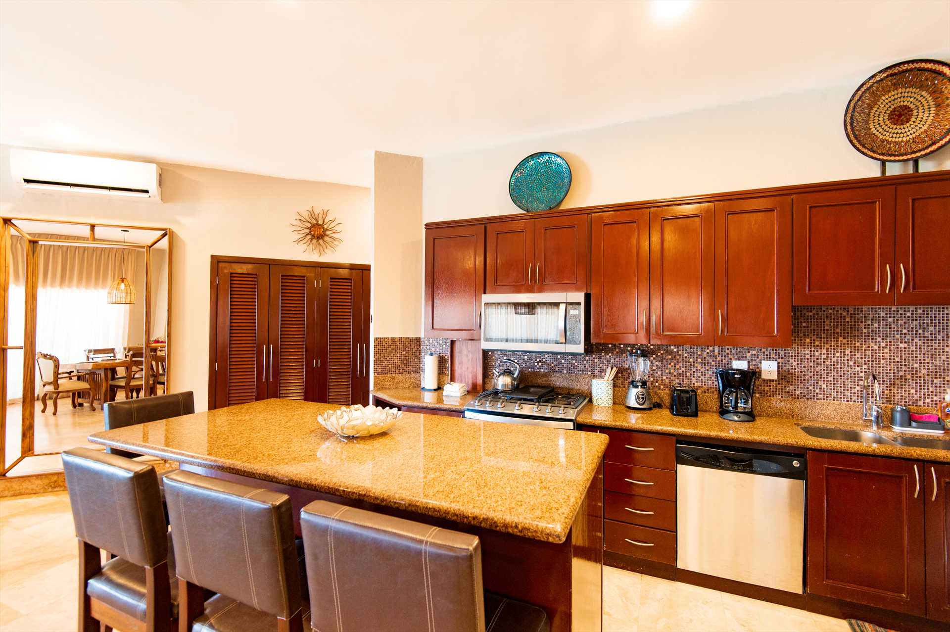 Stainless steel appliances