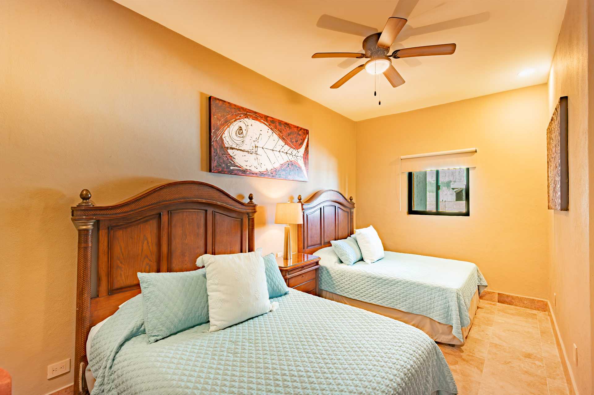 Spacious 2nd guest room