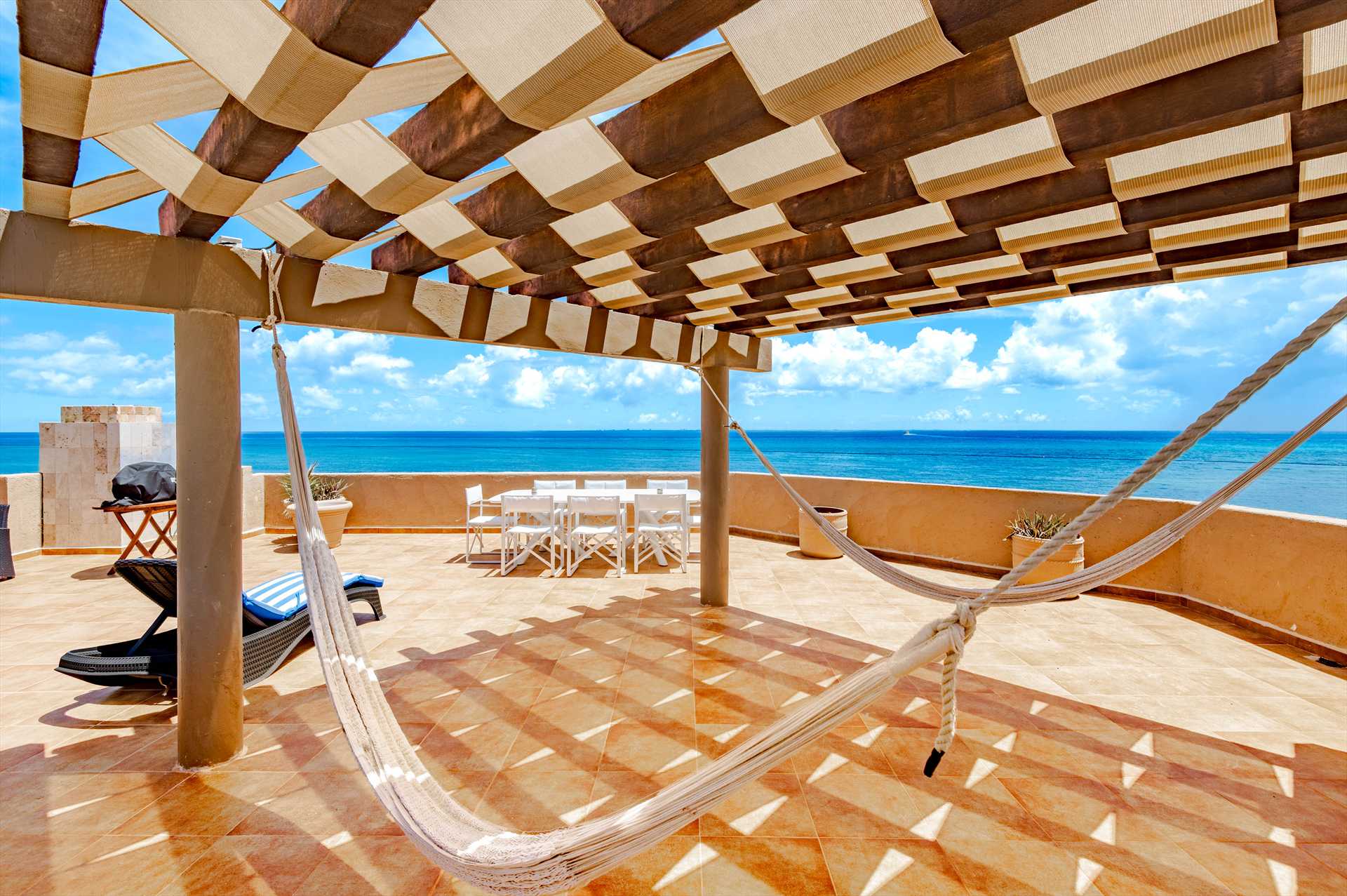 Swing the Day Away on the Roof