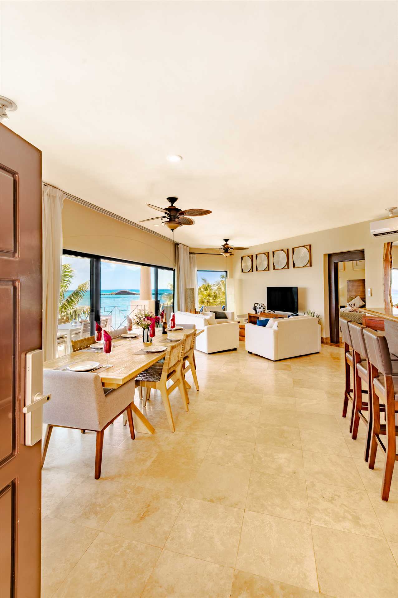 Walk In The Door To A Condo Out of a Magazine!