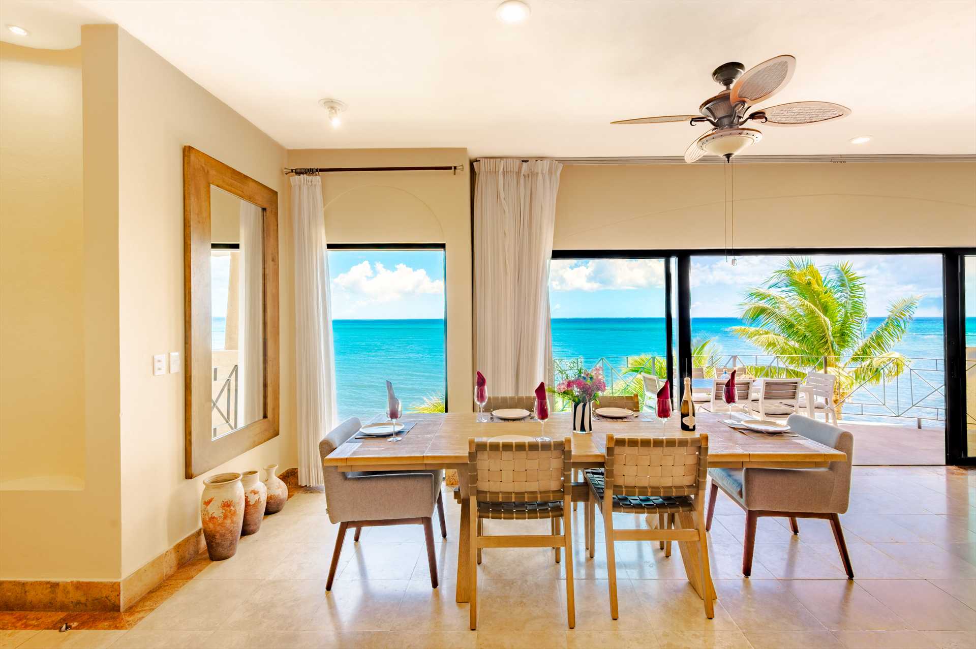 Enjoy Ocean Views Even From the Kitchen