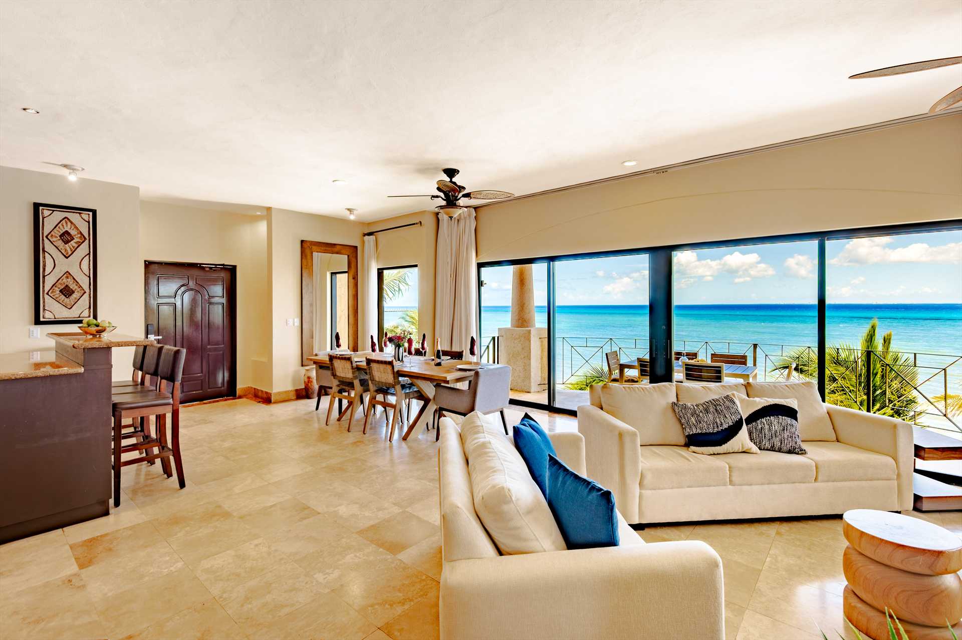 Slide open your doors to paradise 