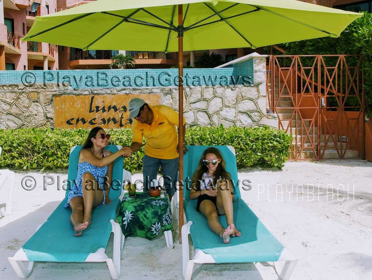 Meet our beach attendants