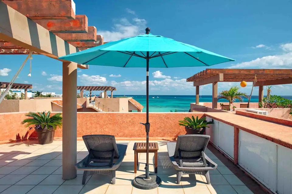 Private rooftop only for you!