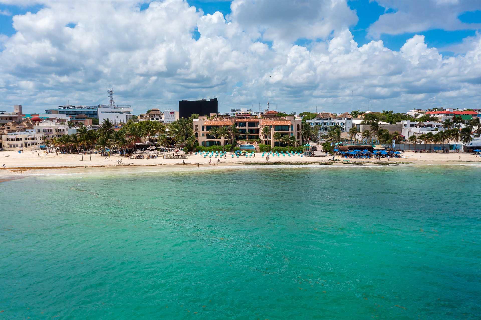 Gorgeous colors of the Caribbean!