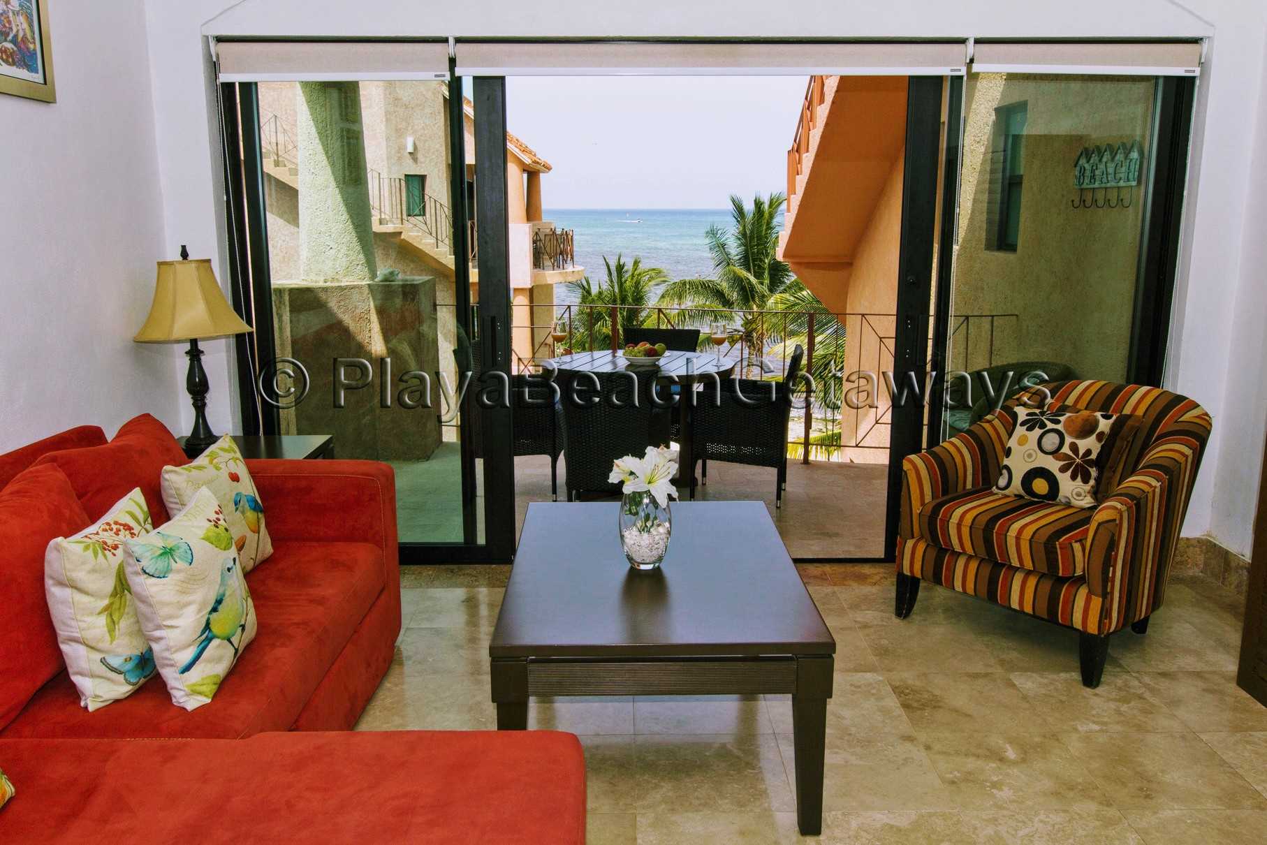 Amazing views from inside the condo