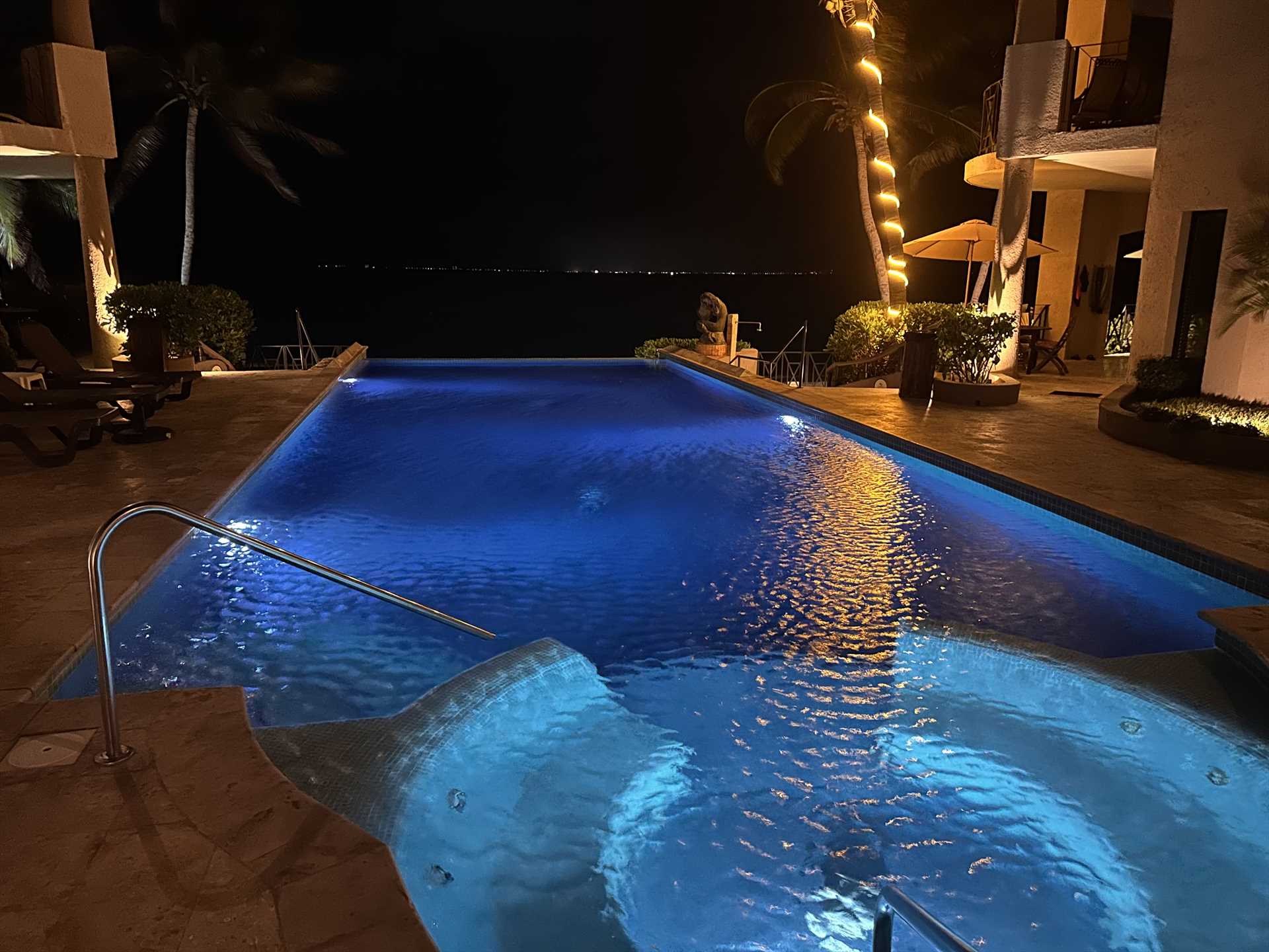 Serene at night