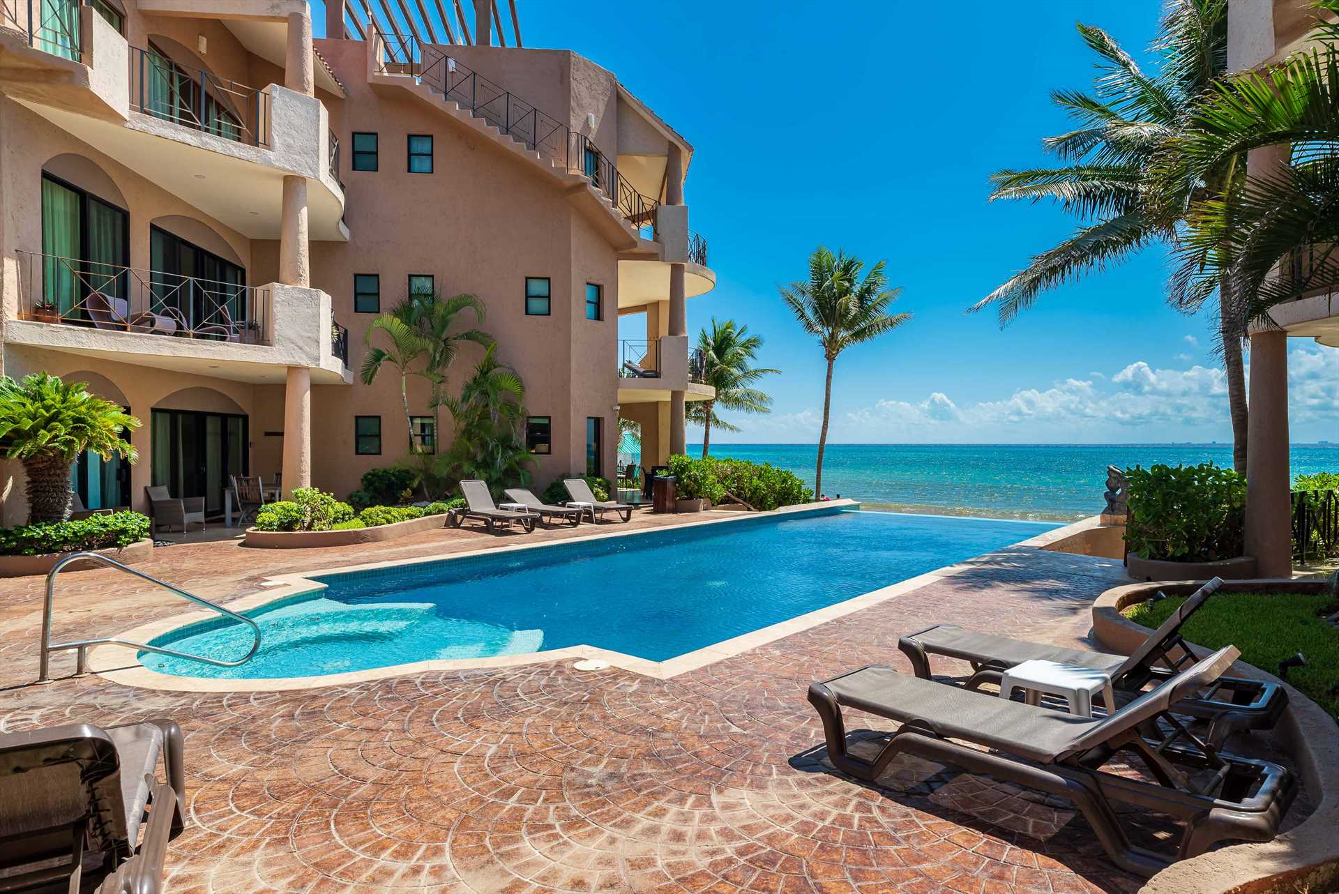 Lounge by the pool