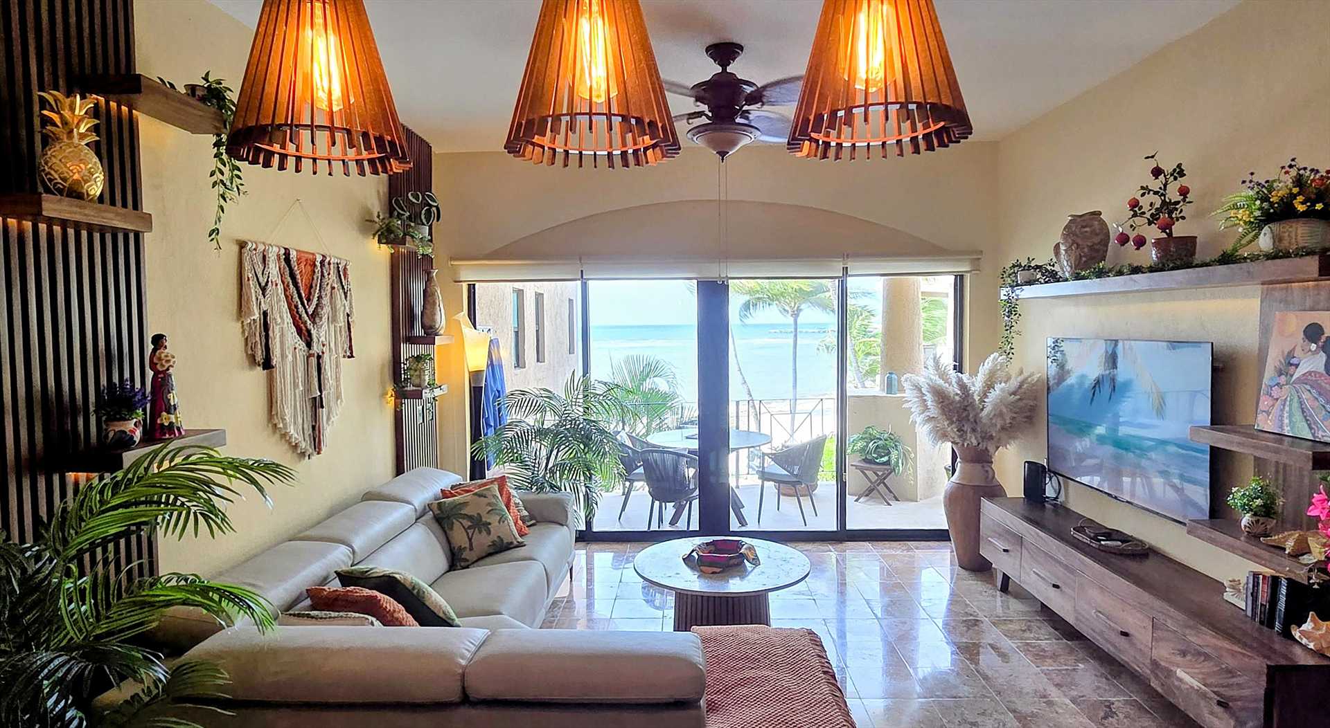 Fab views from inside the condo