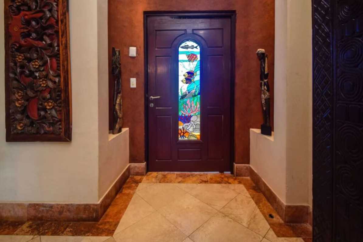 Main entrance