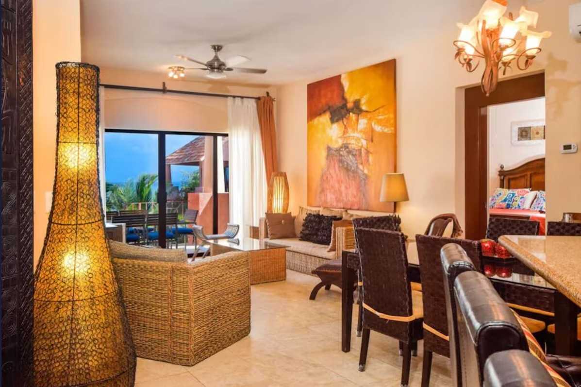 Elegant living area