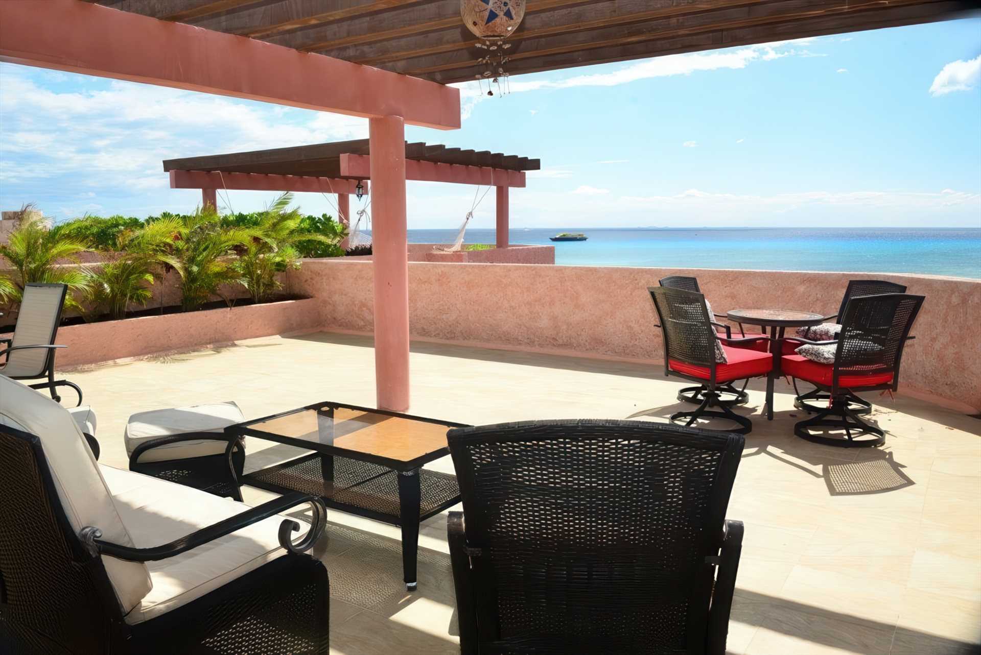 Lounge the day away