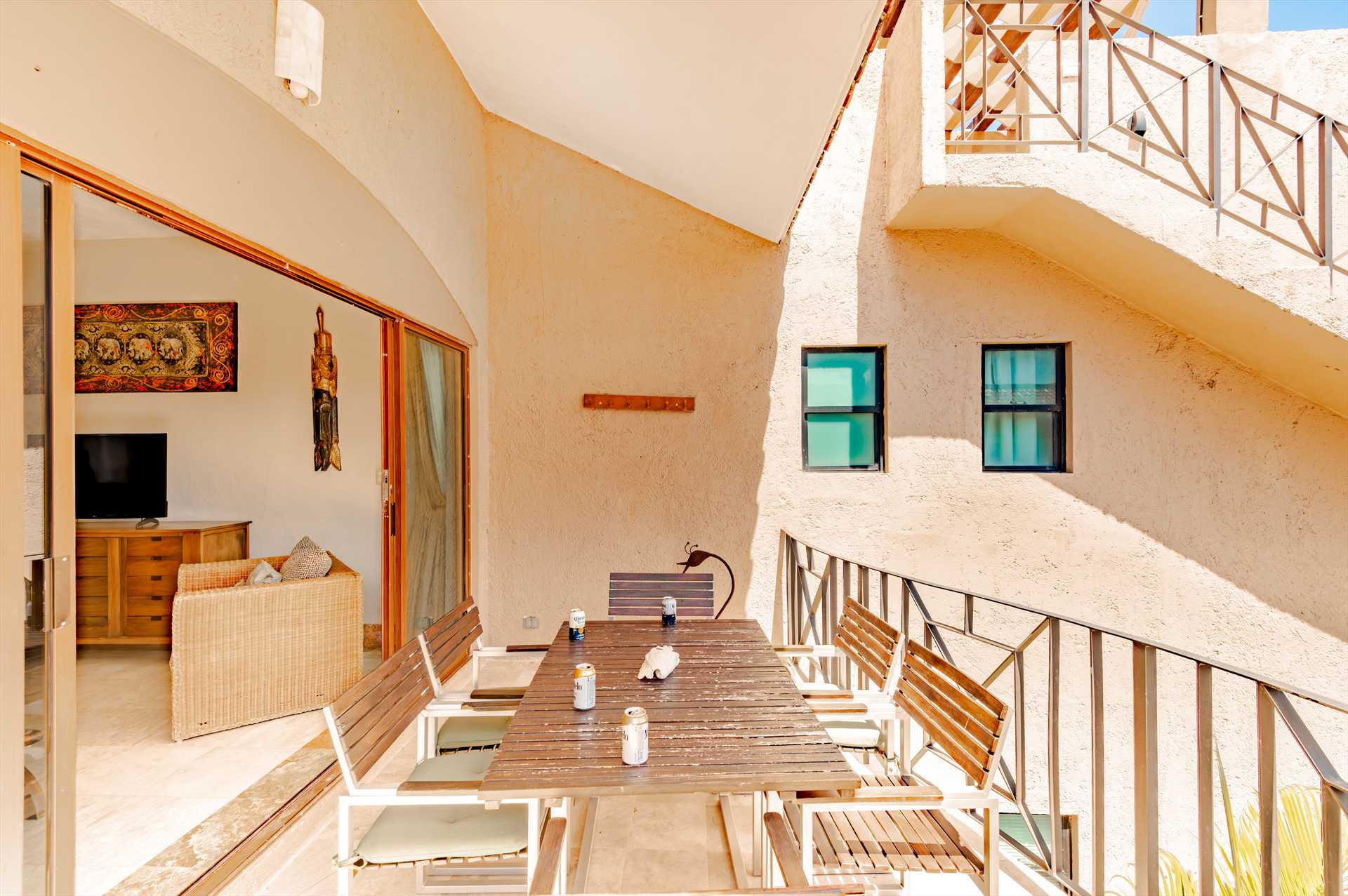 Slide Open Your Doors to a Tropicall Paradise