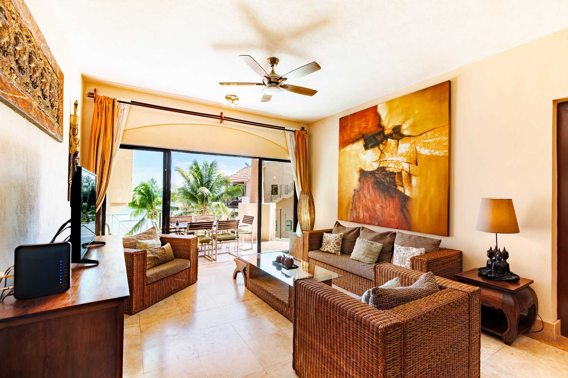 Large spacious living area