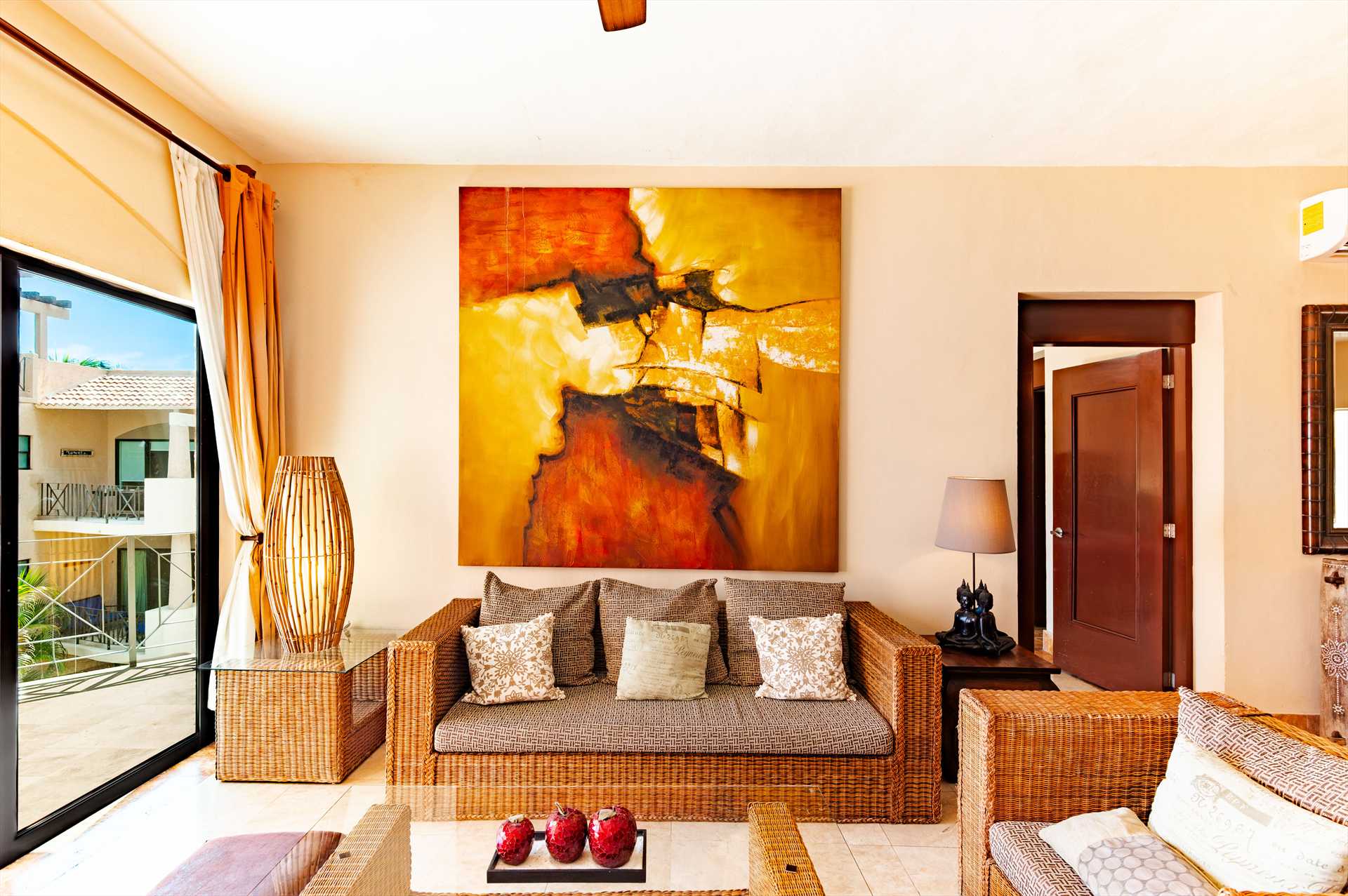 Enjoy ocean views from the common areas