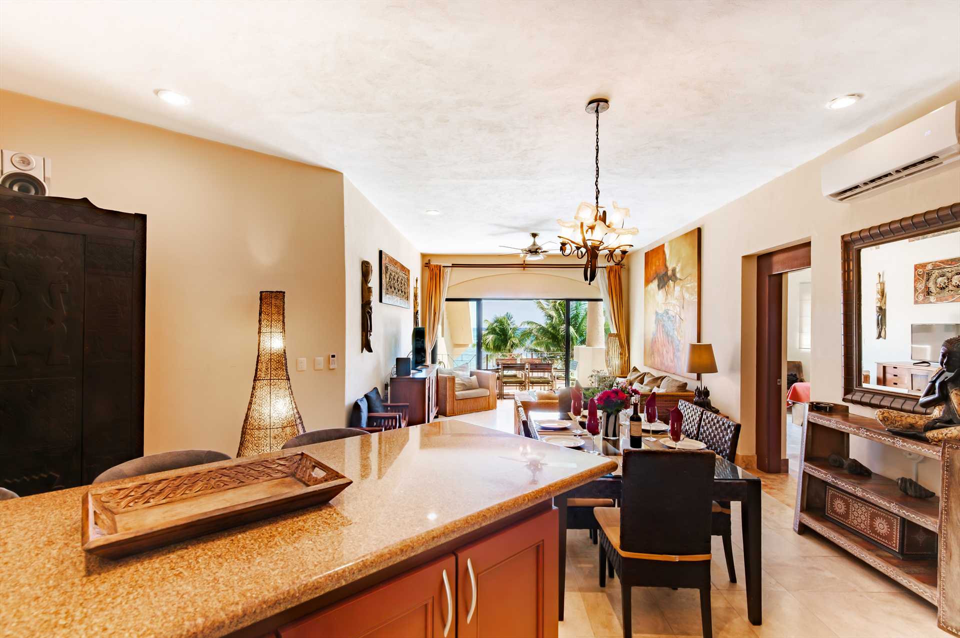 Prepare a margarita while still enjoying those ocean views