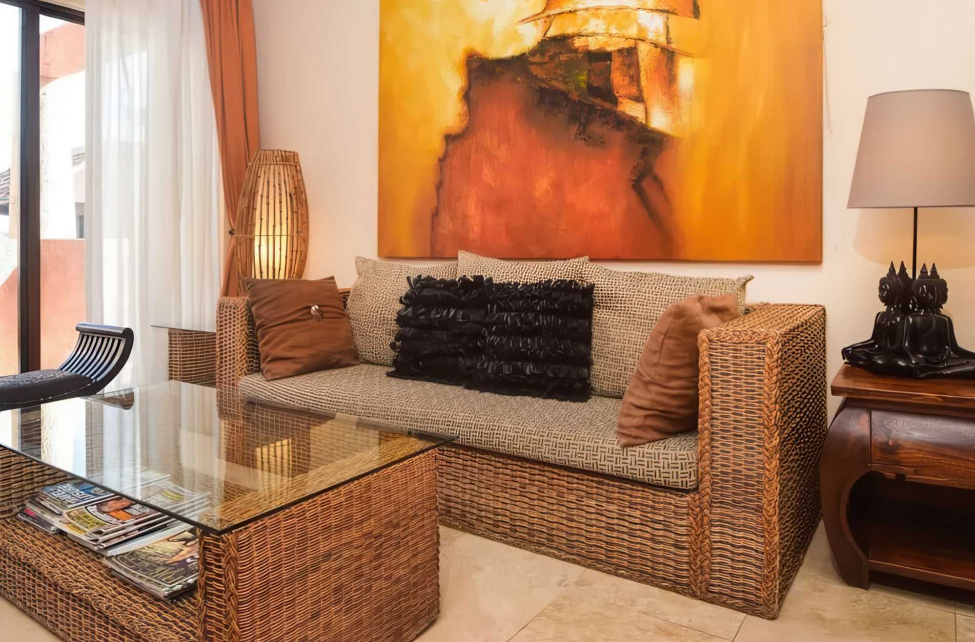 Enjoy ocean views from your couch!